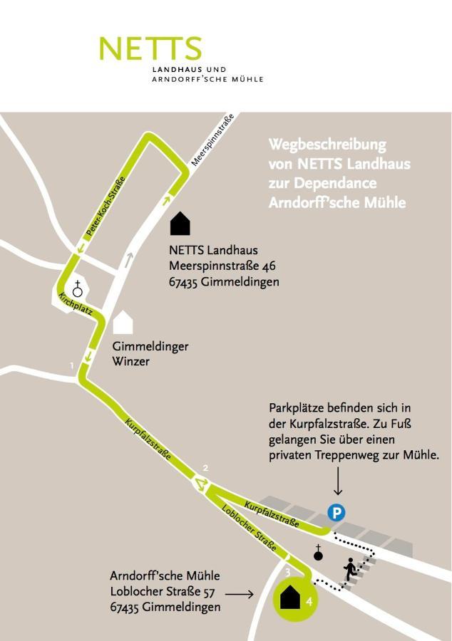 Netts Landhaus Neustadt an der Weinstraße Eksteriør bilde