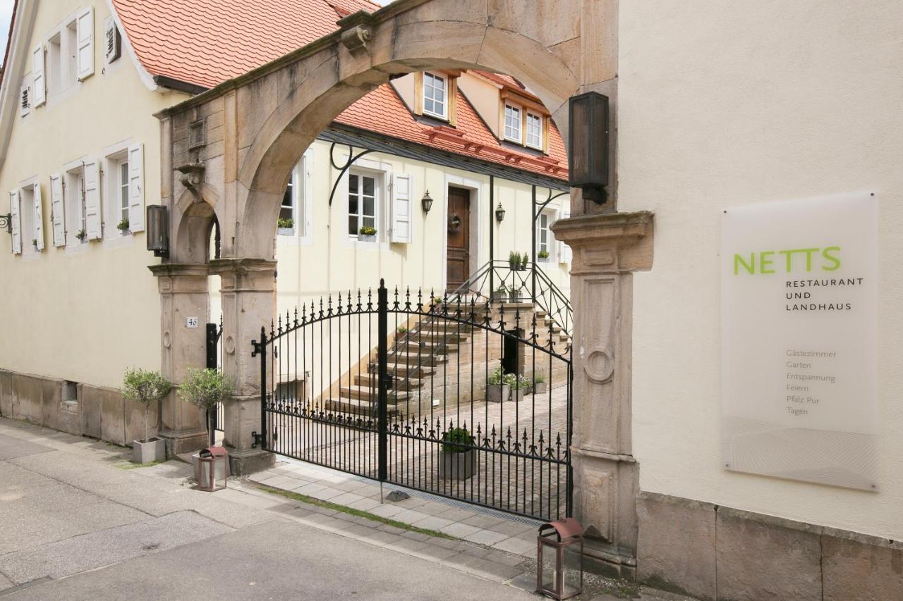 Netts Landhaus Neustadt an der Weinstraße Eksteriør bilde
